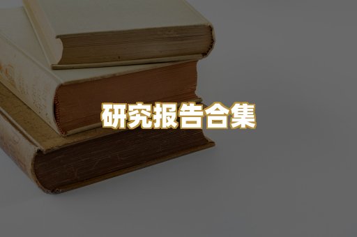 研究报告合集